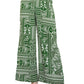 Pants Wide Leg Paisley Print