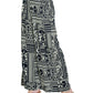 Pants Wide Leg Paisley Print