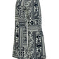 Pants Wide Leg Paisley Print