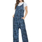 Jumpsuit Tie Dye Textured Fabric