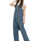 Jumpsuit Vintage Washed Textured Fabric