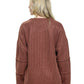 Pullover Casual Ribbed Loose Fit Boho