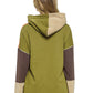 Hoodie Boho Colorblock Patchwork Stitching