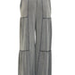 Pants Palazzo Wide Leg Ruffle Vintage Wash