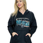 Hoodie Boho Van Life Peace Love Print