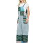 Overall Vintage Washed Patchwork