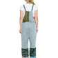 Overall Vintage Washed Patchwork