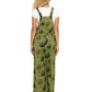 Overall Hippie Mushroom Print