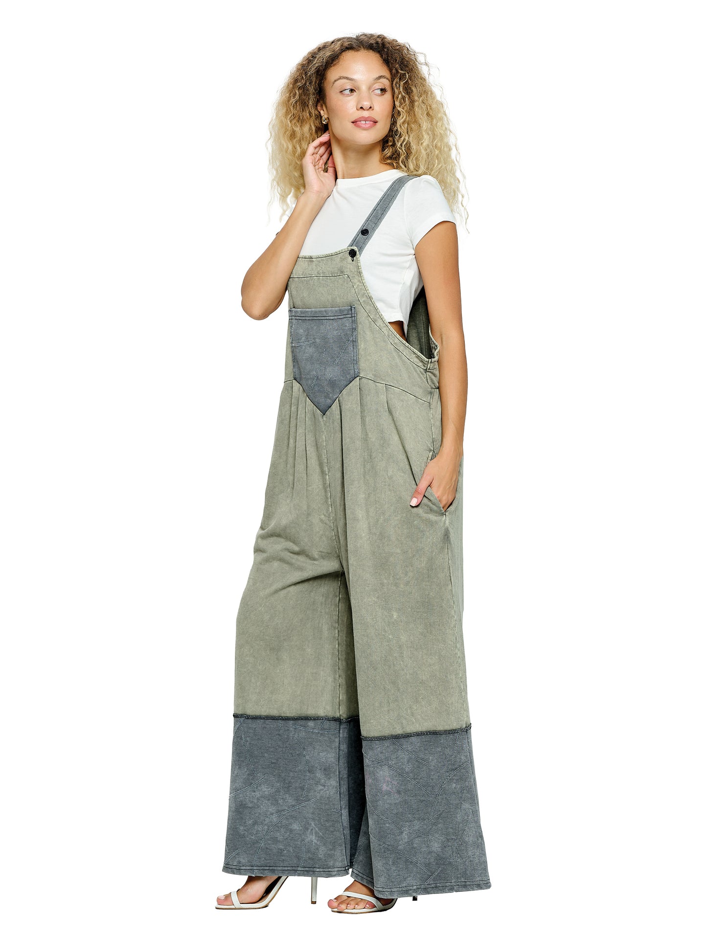 Overall Hippie Stonewashed