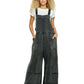 Overall Patchwork Stonewashed