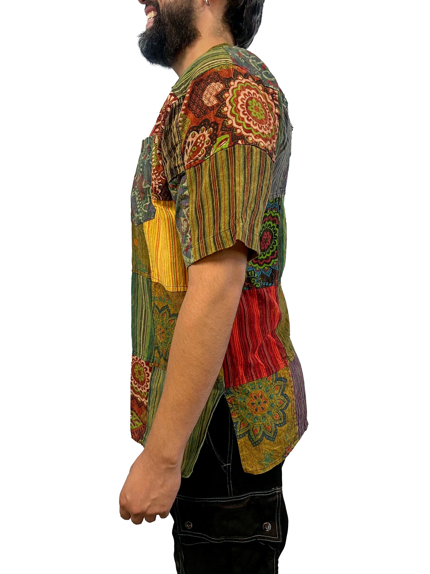 Men's Kurta Patchwork