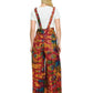 Overall Hippie Tie Dye