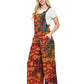 Overall Hippie Tie Dye