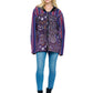 Unisex Jacket Zip-up Gheri Mandala Mushroom Print