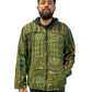 Unisex Jacket Zip-up Gheri Mandala Mushroom Print