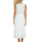 Boho Ruffled Dress Lace Details