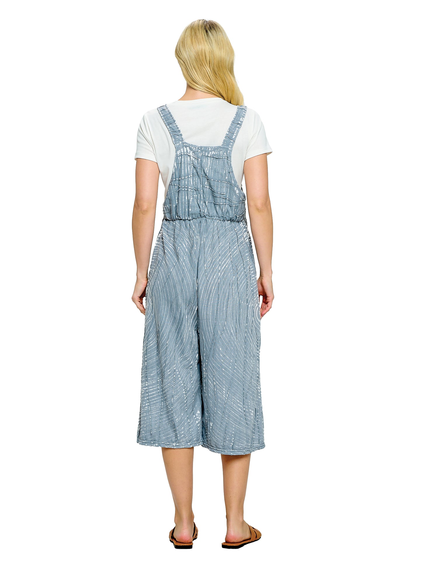 Overall Hippie Spiral Brushed Dye