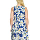 Floral Boho Dress Ruffled
