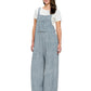 Boho Overall Hippie Multi Dot Dye