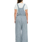 Boho Overall Hippie Multi Dot Dye