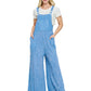 Boho Overall Hippie Multi Dot Dye
