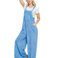 Boho Overall Hippie Multi Dot Dye