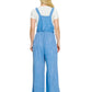 Boho Overall Hippie Multi Dot Dye