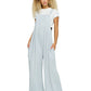 Overall Boho Casual Crinkle Cotton