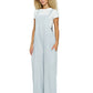 Overall Boho Casual Crinkle Cotton
