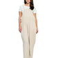 Overall Boho Casual Crinkle Cotton