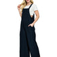 Overall Boho Casual Crinkle Cotton