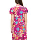 Boho Floral Ruffled Dress