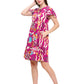 Boho Floral Ruffled Dress
