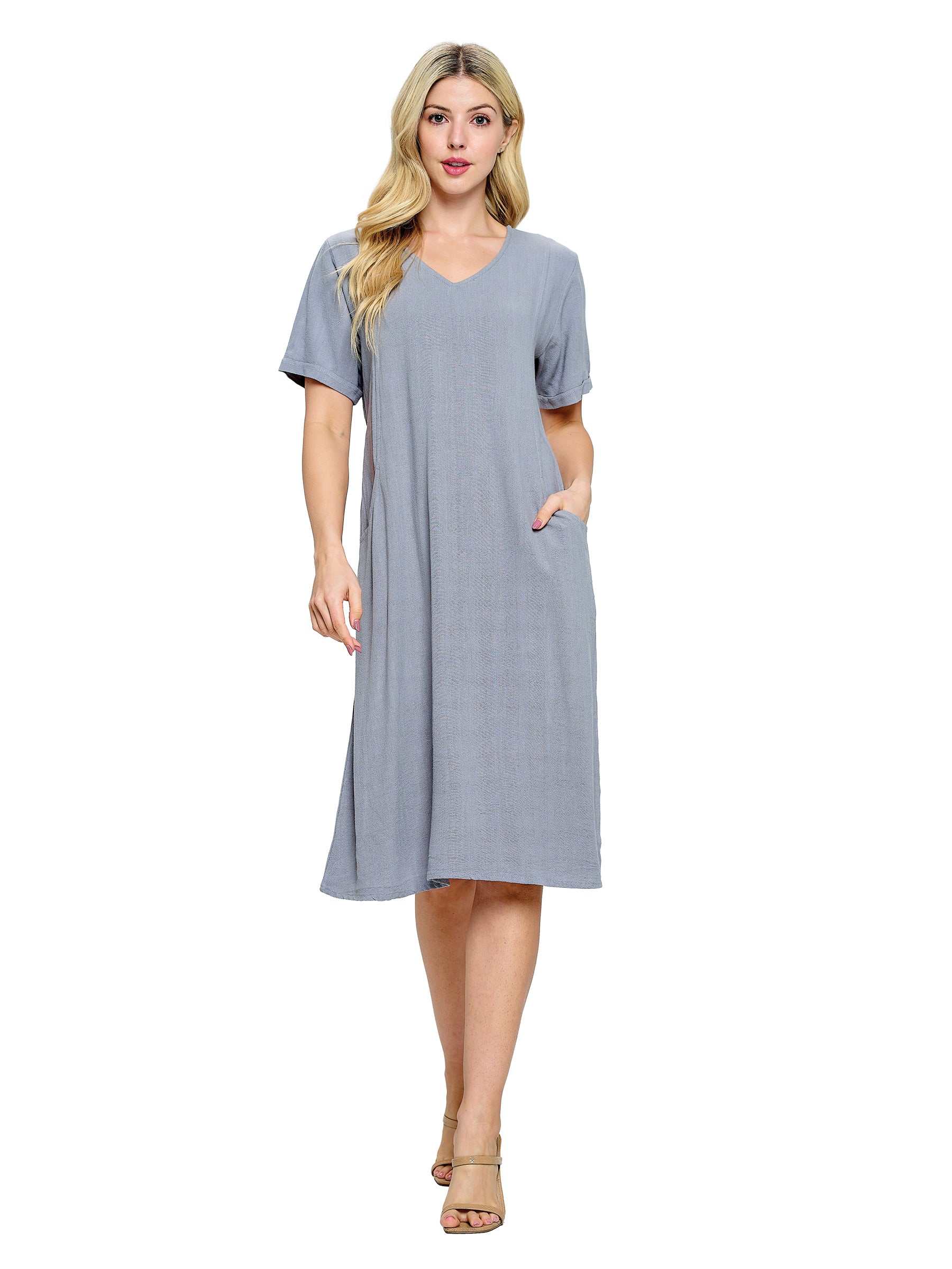 Boho Loose Fit Midi Dress Yaknyetiretail Boho Loose Fit Midi Dress Yaknyetiretail