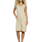 Boho Crinkled Dress Patchwork