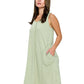 Boho Crinkled Dress Patchwork