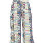 Pants Loose Fit Floral Pattern