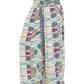 Pants Loose Fit Floral Pattern