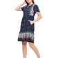 Dress Floral Pattern With Pockets