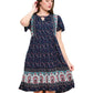 Dress Floral Pattern With Pockets