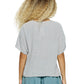 Boho Top Loose Fit Lace Detail