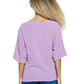 Boho Top Crinkle Loose Fit