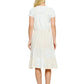 Overall Ruffled Dress