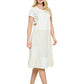 Overall Ruffled Dress