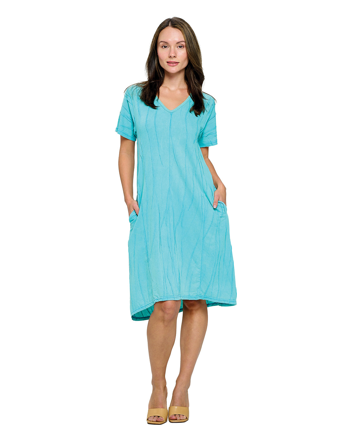 Boho Dress Stitch Fabric