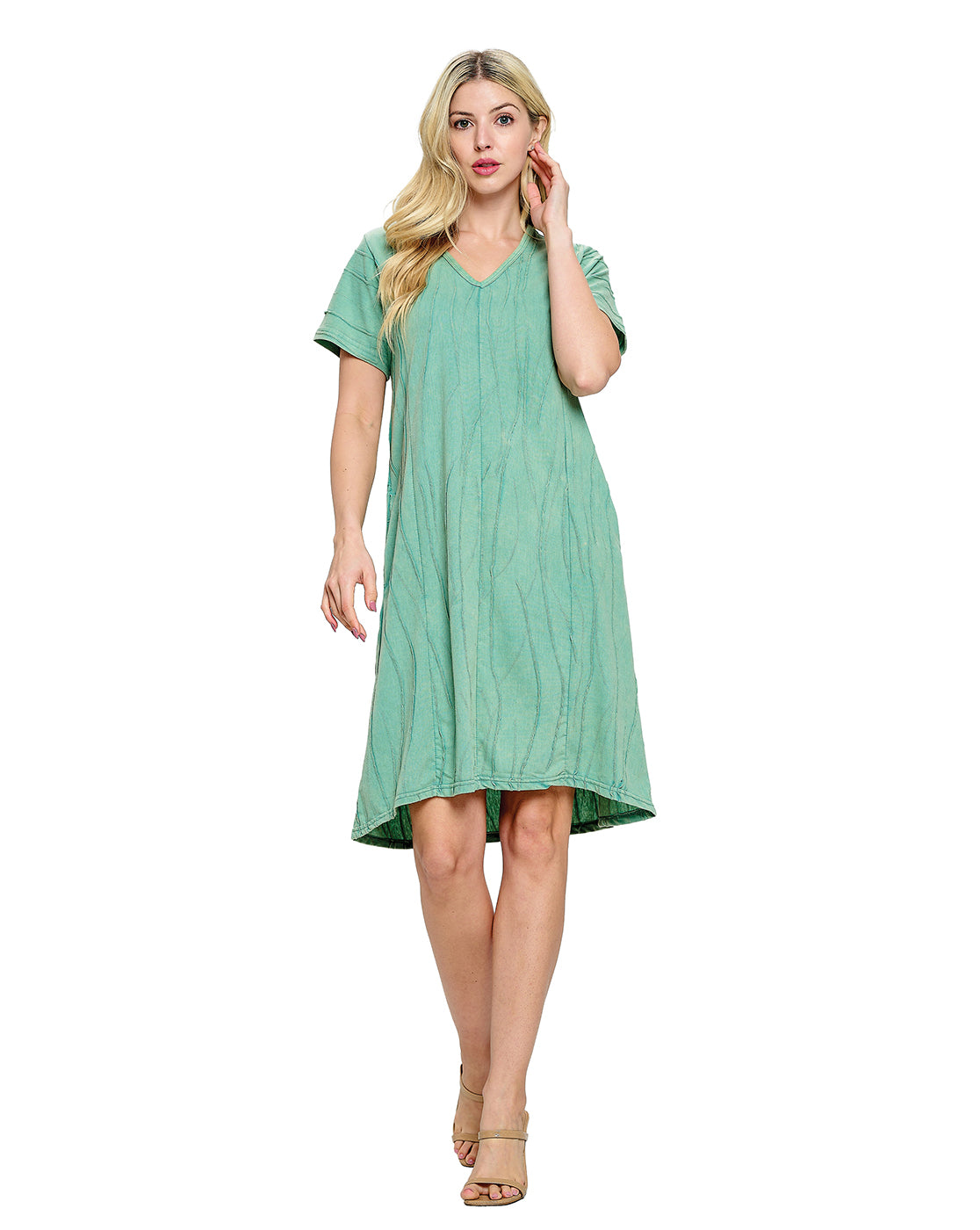 Boho Dress Stitch Fabric