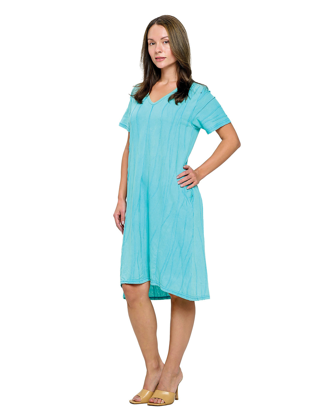 Boho Dress Stitch Fabric
