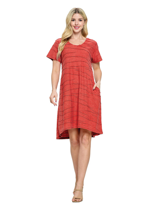 Boho Dress Stitch Fabric