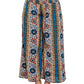 Pants Loose Fit Floral Pattern