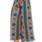 Pants Loose Fit Floral Pattern